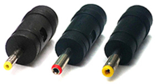 명호전자 19V 3.16A 19V 3.42A 19V 4.74A 4.73A 5A 노트북 어댑터, MH1909_3종 젠더세트