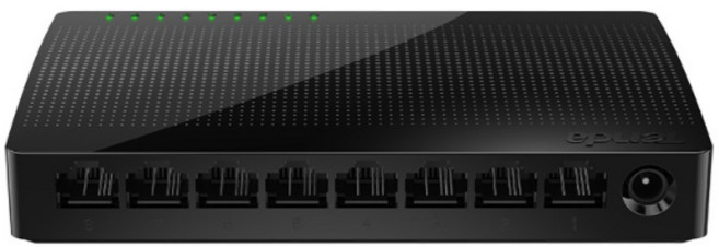 TENDA 騰達 SG108C 8埠 Gigabit 網路交換器, 1個, TENDA騰達 SG108C