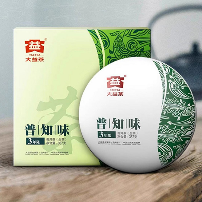 [대익차] 21년 대익 보지미 청병 (357g), 357g, 1개, 1개입