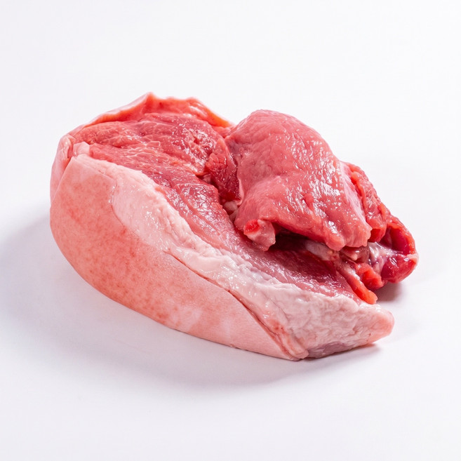 껍질붙은 미박 돼지사태 돼지사태 쫄데기 미사태1kg 수육용고기, 1개, 1kg