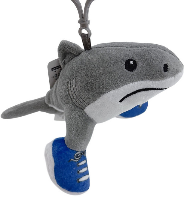 토이즈데이 이탈리안 브레인롯 봉제 애착 인형 가방고리, 1개, 트랄랄레로 트랄랄라 키링, 20cm