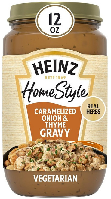 Heinz 하인즈 홈스타일 양파 그레이비 소스 340g 1개