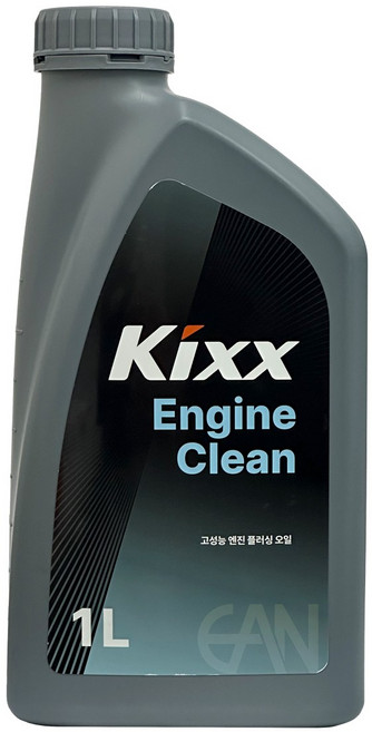 킥스 KIXX ENGINE CLEAN 1L 고성능 엔진 플러싱 오일, 공용, 1개