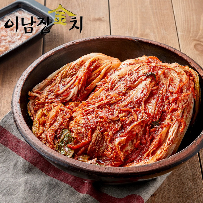 이남장금치 포기김치, 3kg, 1개