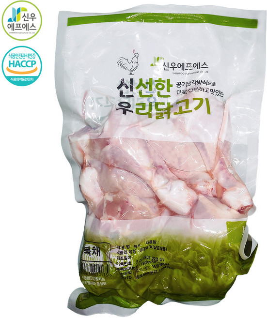 신우에프에스 냉장 닭다리 북채, 1kg, 1개