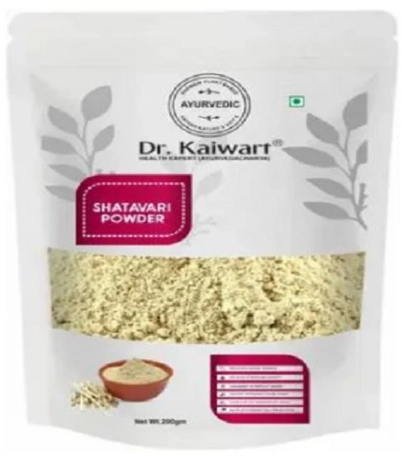 Dr. Kaiwart Organic Shatavari Powder|Ayurvedic Care To Balance Women's Health|No Additives (200 g), 1개, 200g - 쿠팡