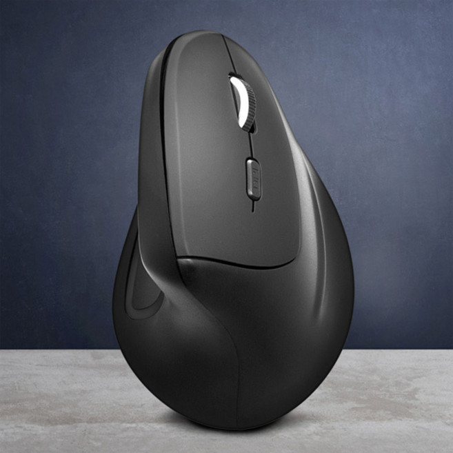 M2017WL 아이패드 에어설계용추천/무선 버티컬마우스