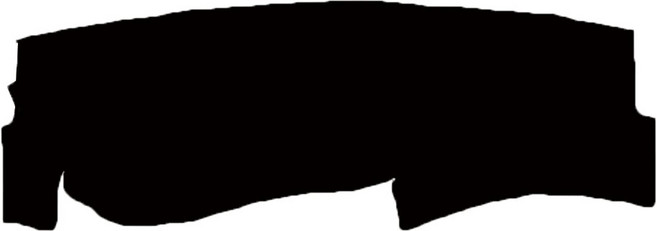 e系列汽車用品 2016年6月 Q30/QX30 儀錶板防曬隔熱保護墊, 黑色, 短毛(長度1mm/偏灰色)