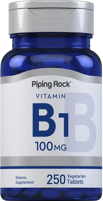 파이핑락 비타민 B1 100mg 태블릿, 1개, 250정 - 쿠팡
