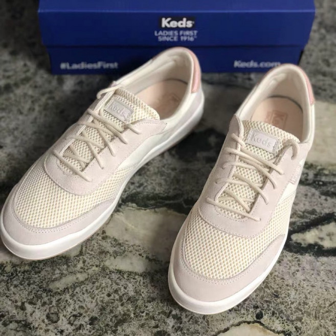Keds 經典休閒小白鞋