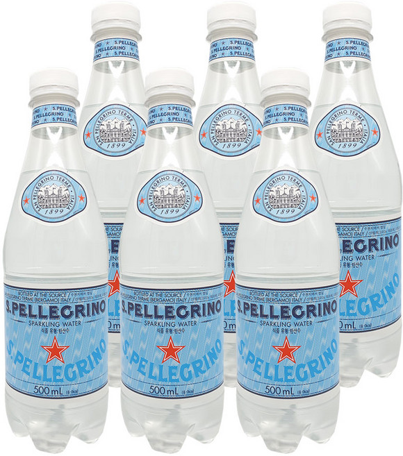 산펠레그리노 탄산수, 500ml, 12개