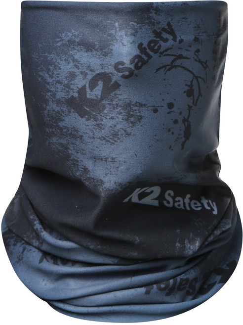 K2 safety 시원한 여름용 베이직 멀티 스카프 기능성, 블랙