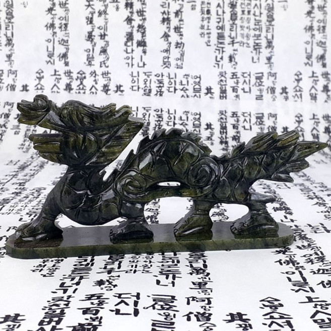 천연옥 용조각상 용장식 용장식품 풍수인테리어소품 동물소품 풍수소품 인테리어소품 장식소품