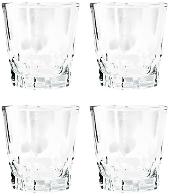 맑은유리 소주잔 기본을 지키다, 4개