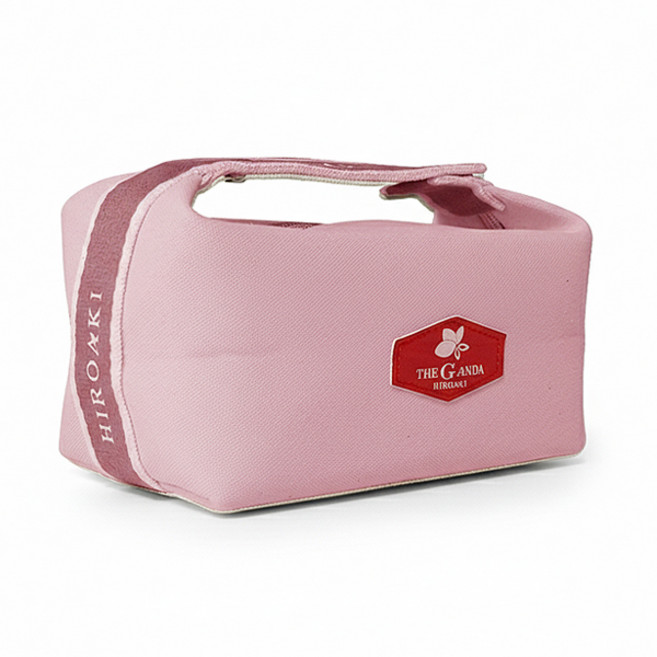 더간다 여성 경량 골프 캔버스 카트 파우치백 라운딩 토트백, 1개, 핑크