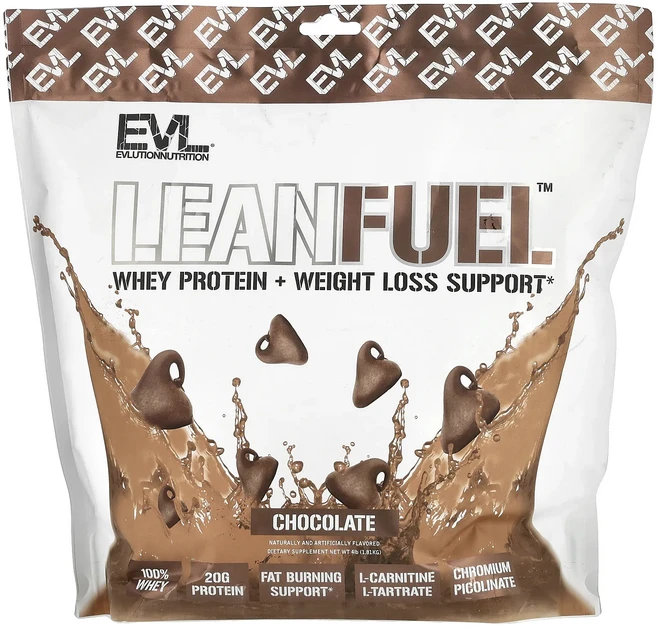 몸관리하세요 겨울입니다 EVLution Nutrition LeanFel™ 초콜릿 1.81kg(4lb) 특별관리진행, EVLutionNutritionLeanFel초콜릿181, 1.81kg, 1개 - 쿠팡