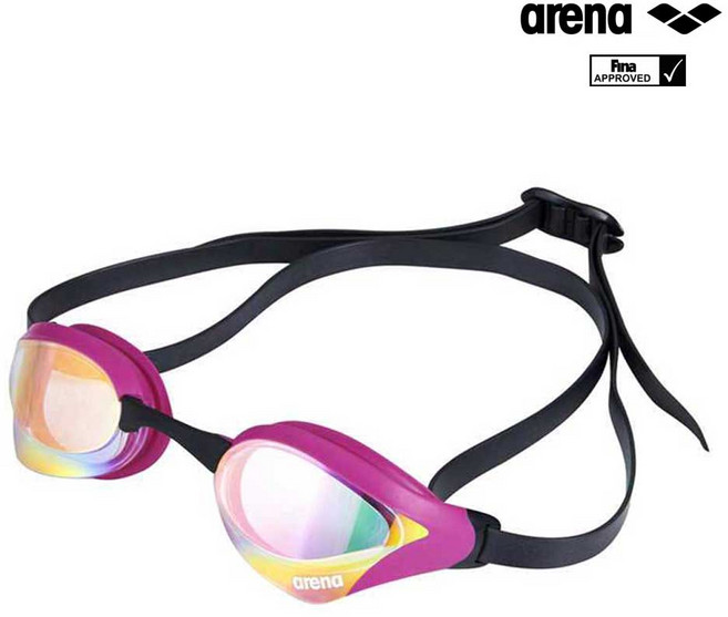 아레나 쿠션 미러 고글 코브라 코어 AGL240M, PKCP