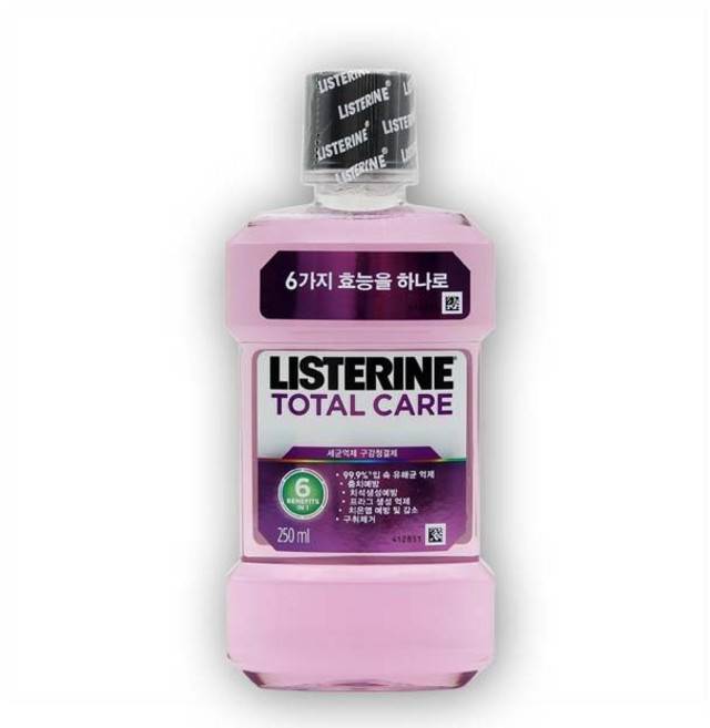 리스테린 토탈케어 구강청결제, 250ml, 1개