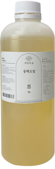 자연의숲 동백오일, 1L, 1개