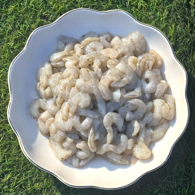 국내산 자연산 깐 중하새우 간편 만능 요리재료 500g, 1개, 500g 80마리 내외