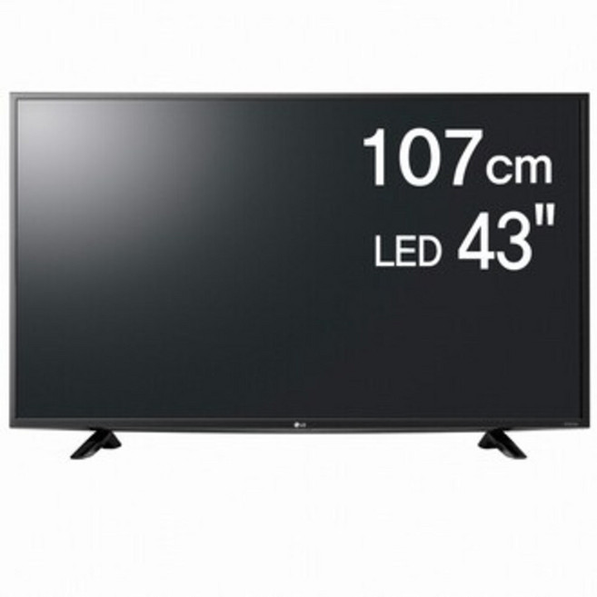 (중고) LG 중고 TV 32인치 42인치 43인치 47인치 49인치 50인치 55인치, 단순배송상품, 스탠드형, 1번, 107cm(43cm)