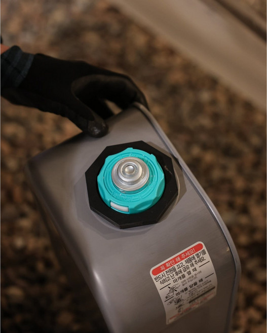 신일 팬히터 호환 이동링 누유방지링, 1개, 1단, 블랙