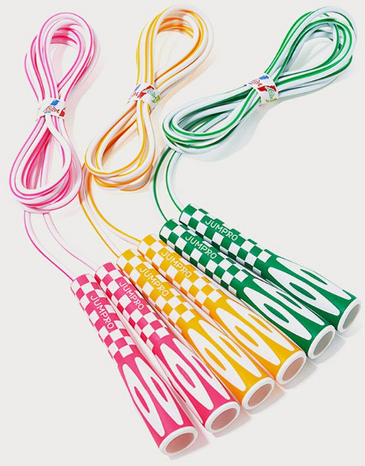 김수열 유아 어린이 고급 롱키 줄넘기 (택1) 7세이상 sty*210dv, 노랑, 노랑