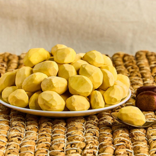 [밤의왕자] 프리미엄 공주 정안알밤 깐밤(중), 3kg, 1박스