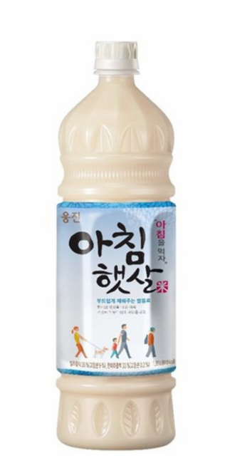 웅진 아침햇살 기타건강음료, 1.35L, 1개