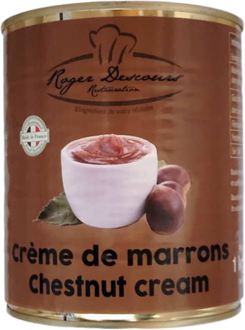 프랑스산 체스트넛 크림 1Kg 마롱크림 밤 38%함유 밤크림, 1개