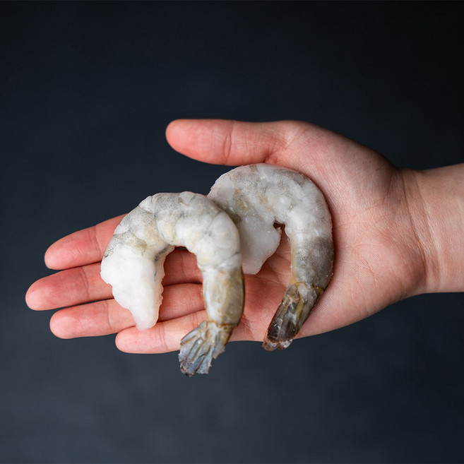 흰다리새우 감바스 칵테일새우 26/30(대50-59미), 900g (50-59미) 대, 1개