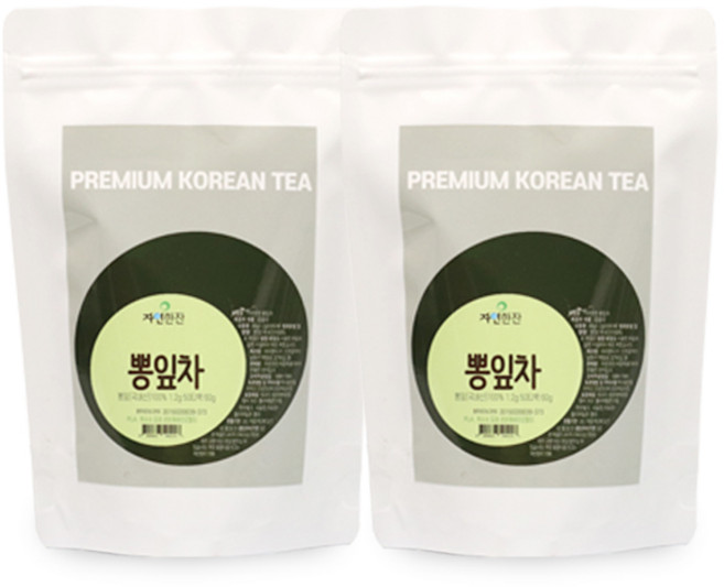 아이앤티 자연한잔 뽕잎차 대용량 삼각티백, 1.2g, 100개입, 2개