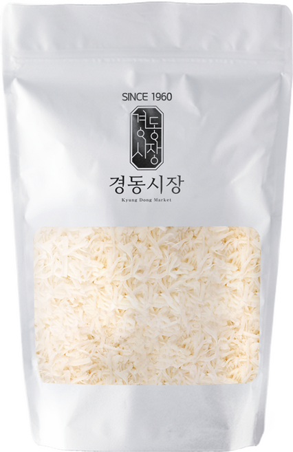 경동시장 코코넛 슬라이스 건조 코코넛채 슈레드, 1개, 500g