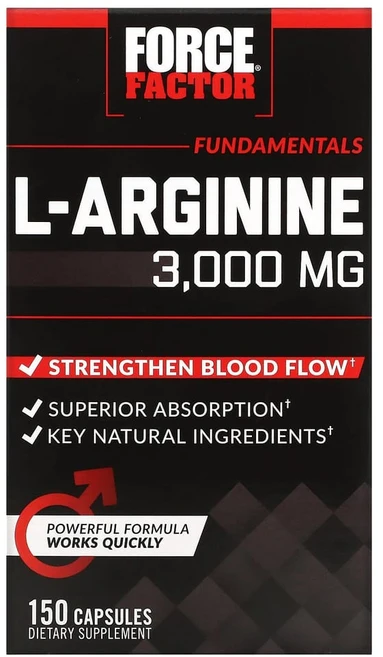 포스팩터 L-아르기닌 3000mg 캡슐, 150정, 1개 - 쿠팡