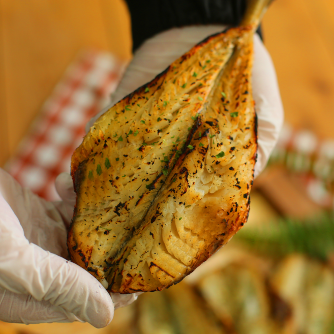 동해바다 햇 노가리 촉촉한 반건조노가리, 노가리 앵치대500g, 1개