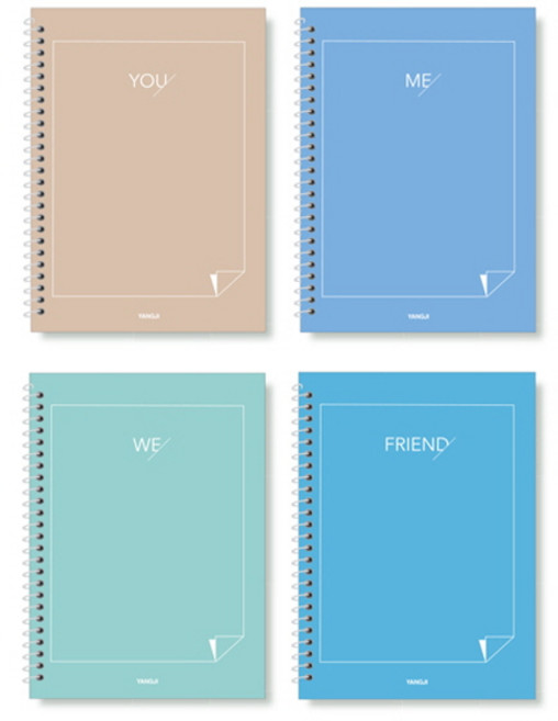 양지사 스프링노트 A1 학생 공책 양지, 단품