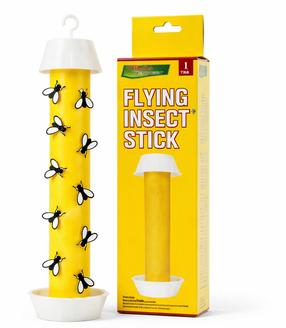 에트유 초파리 끈끈이 트랩, 1세트, 1개입