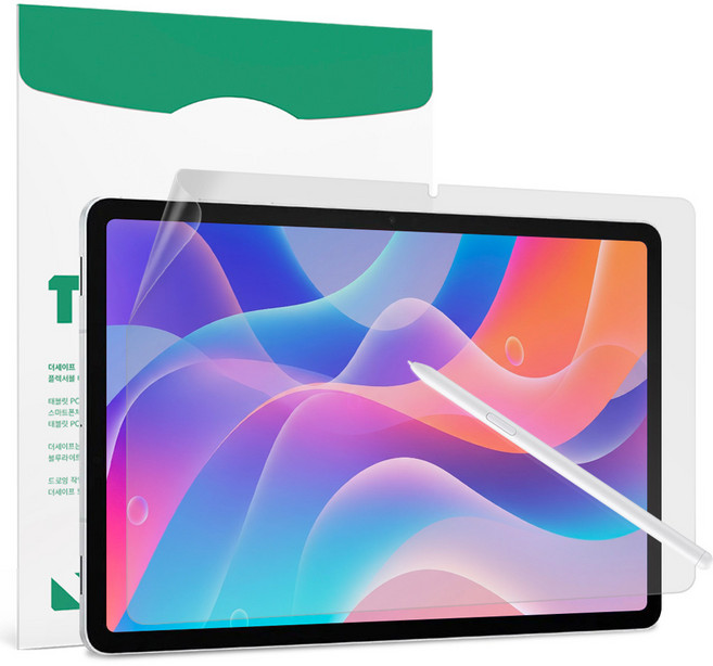 더세이프 갤럭시탭 S11 11 항균 지문방지 블루라이트차단 보호필름, 2개