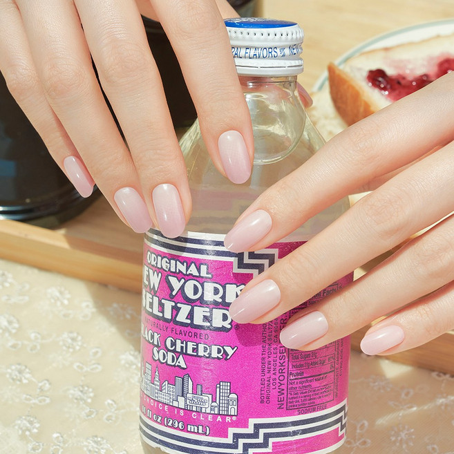 로엔블 젤스트립 네일 패디 32p, 1개, 모브미스트