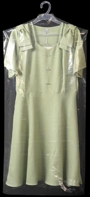 세탁소 옷 비닐 커버 투명 의류 보관 행거 옷장 정리 롱코트 자켓 점퍼 겨울옷 덮개 가리개 먼지방지 양복 드레스, 1세트, 30매