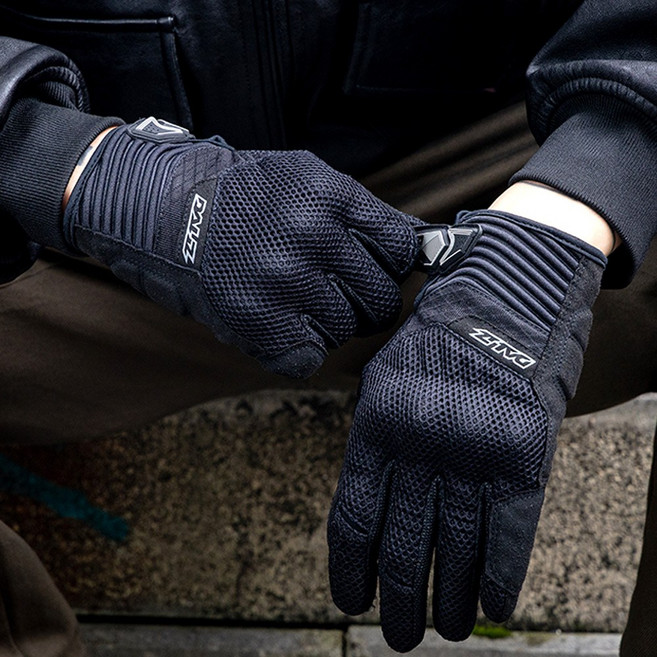 달리즈 메쉬 초경량 오토바이 바이크 장갑 DBG-08, XL