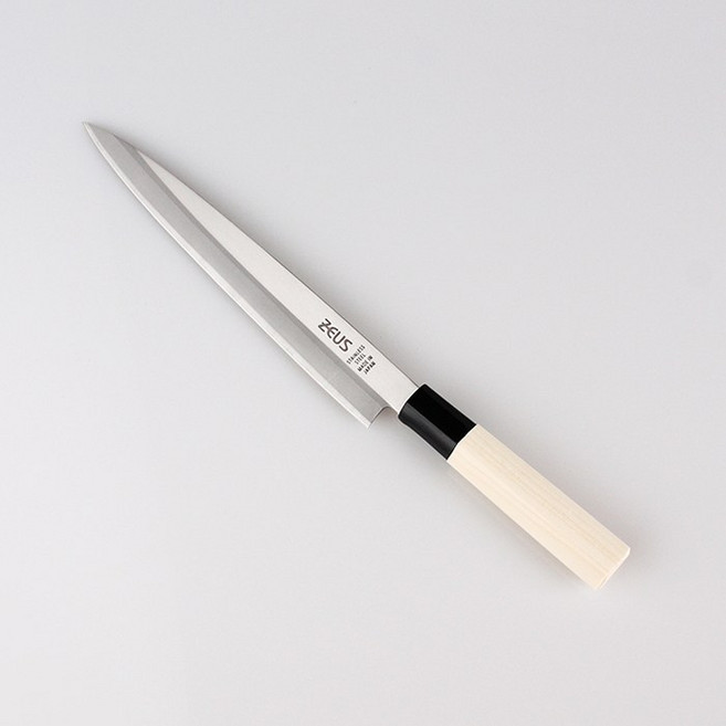 제우스 사시미칼 왼손 회칼 일식칼 생선칼, 1개
