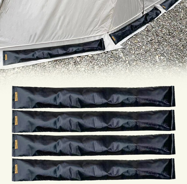 텐트스커트 모래주머니 천막호스 스커트처리 동계캠핑 텐트모래주머니 텐트스커트고정 캠핑모래주머니
