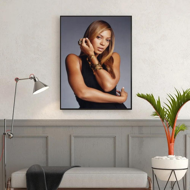 레트로 비욘세 포스터 자기 접착 아트 크래프트 종이 스티커 룸 카페 빈티지 장식 그림, E. 42x30 No Frame, 2. z9, 1개