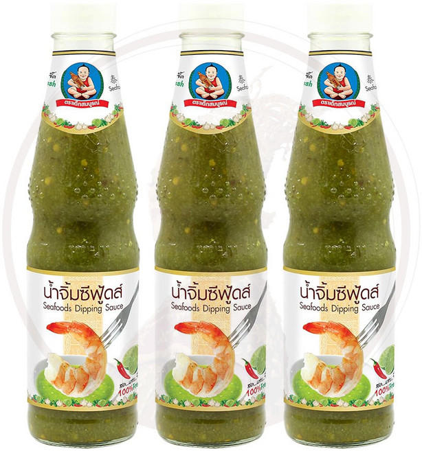 헬시보이 씨푸드 디핑소스 해산물소스 남찜소스, 3개, 165g