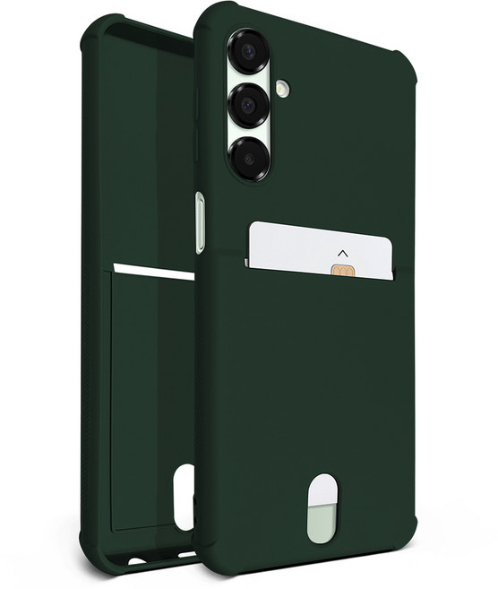 더조은셀러 이지홀 카드 수납 실리콘 케이스 2EA 세트