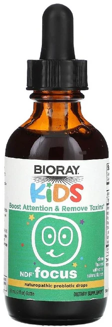 바이오레이 어린이 키즈 유아 아이 액상 프로바이오틱스 유산균 60ml Bioray, 1 - 쿠팡