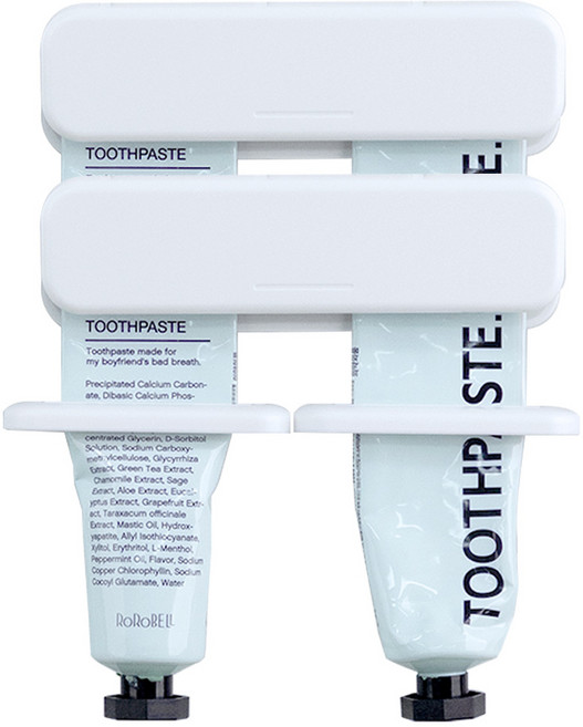 우유닉 치약걸이 라지 2개+튜브링거 2개 SET, 1세트