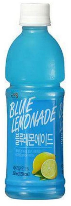 유어스 블루레몬에이드 PET, 24개, 350ml