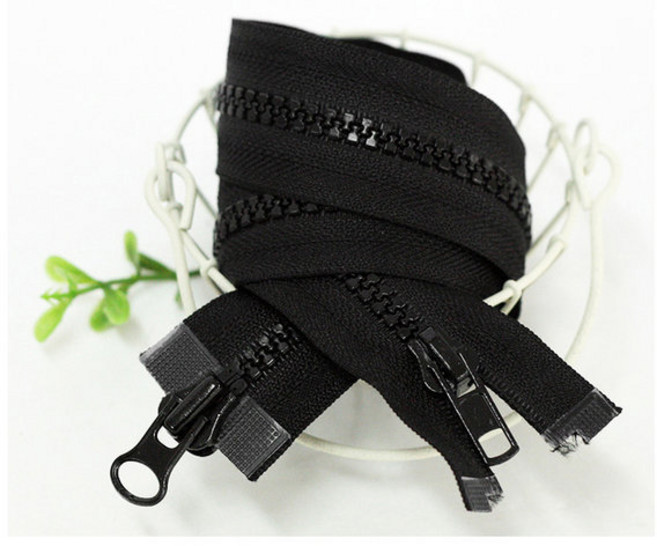 투웨이 비스론 점퍼지퍼 150cm/롱패딩 지퍼/롱지퍼